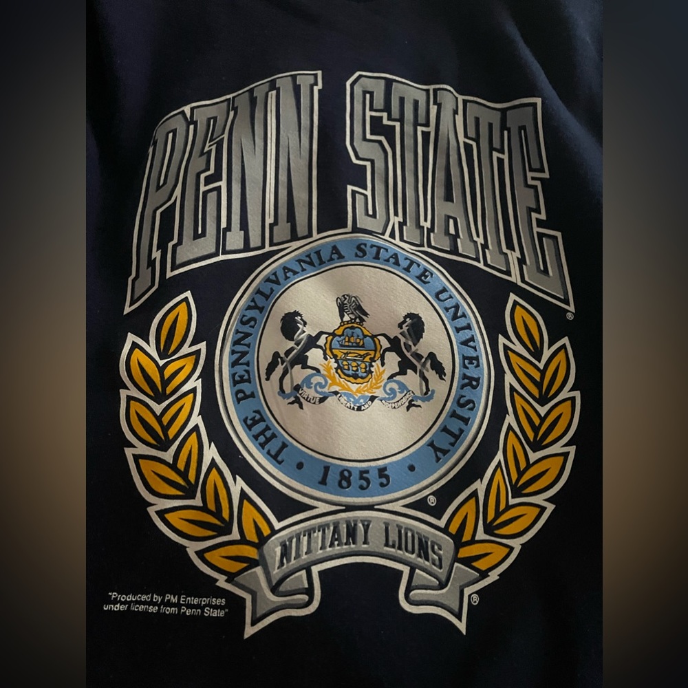 Penn State navy blue pullover